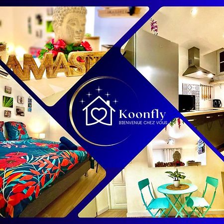 *Le Namaste*Fibre Wifi*Hyper Centre* Apartment Salon-de-Provence Luaran gambar