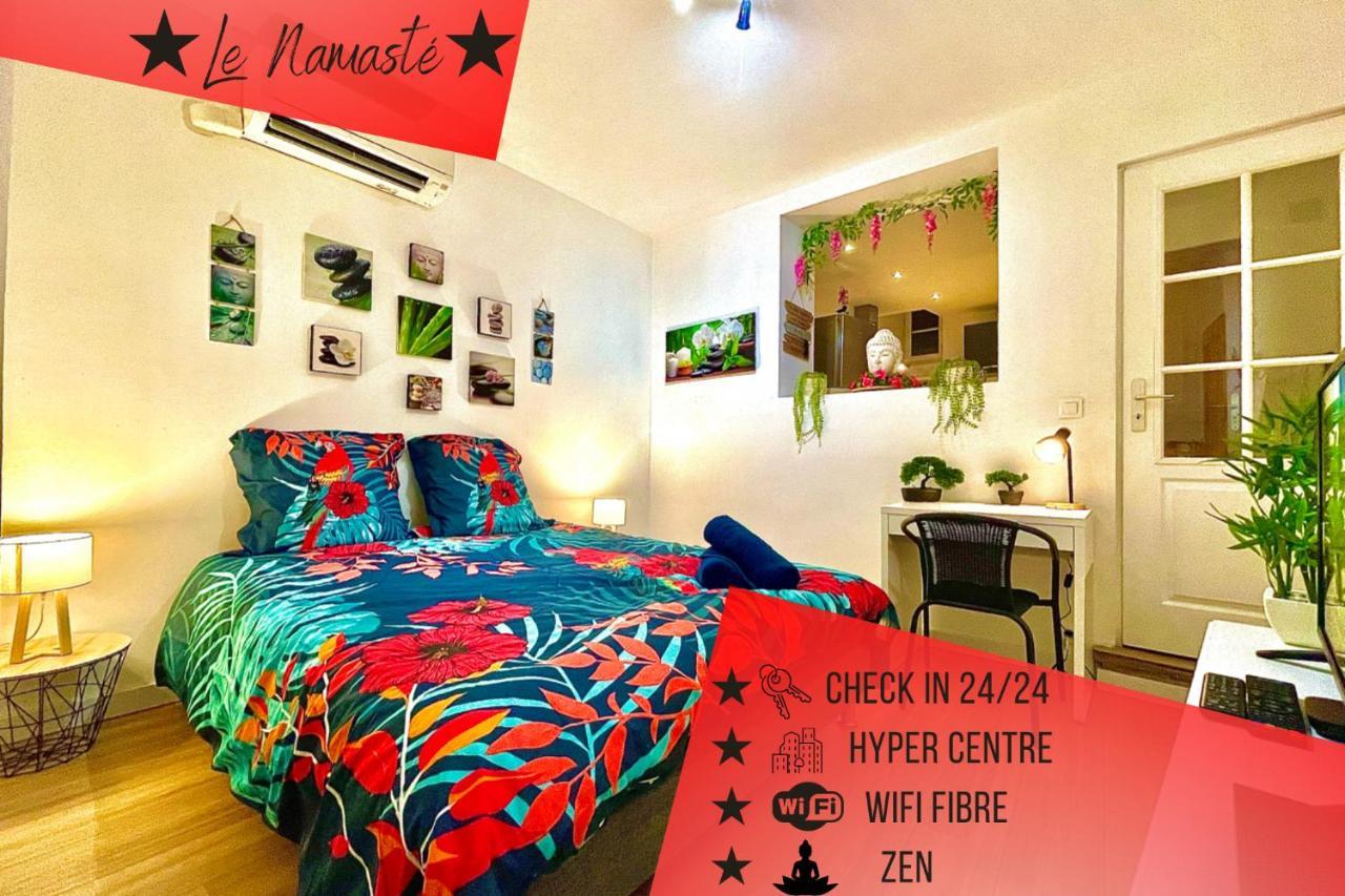 *Le Namaste*Fibre Wifi*Hyper Centre* Apartment Salon-de-Provence Luaran gambar